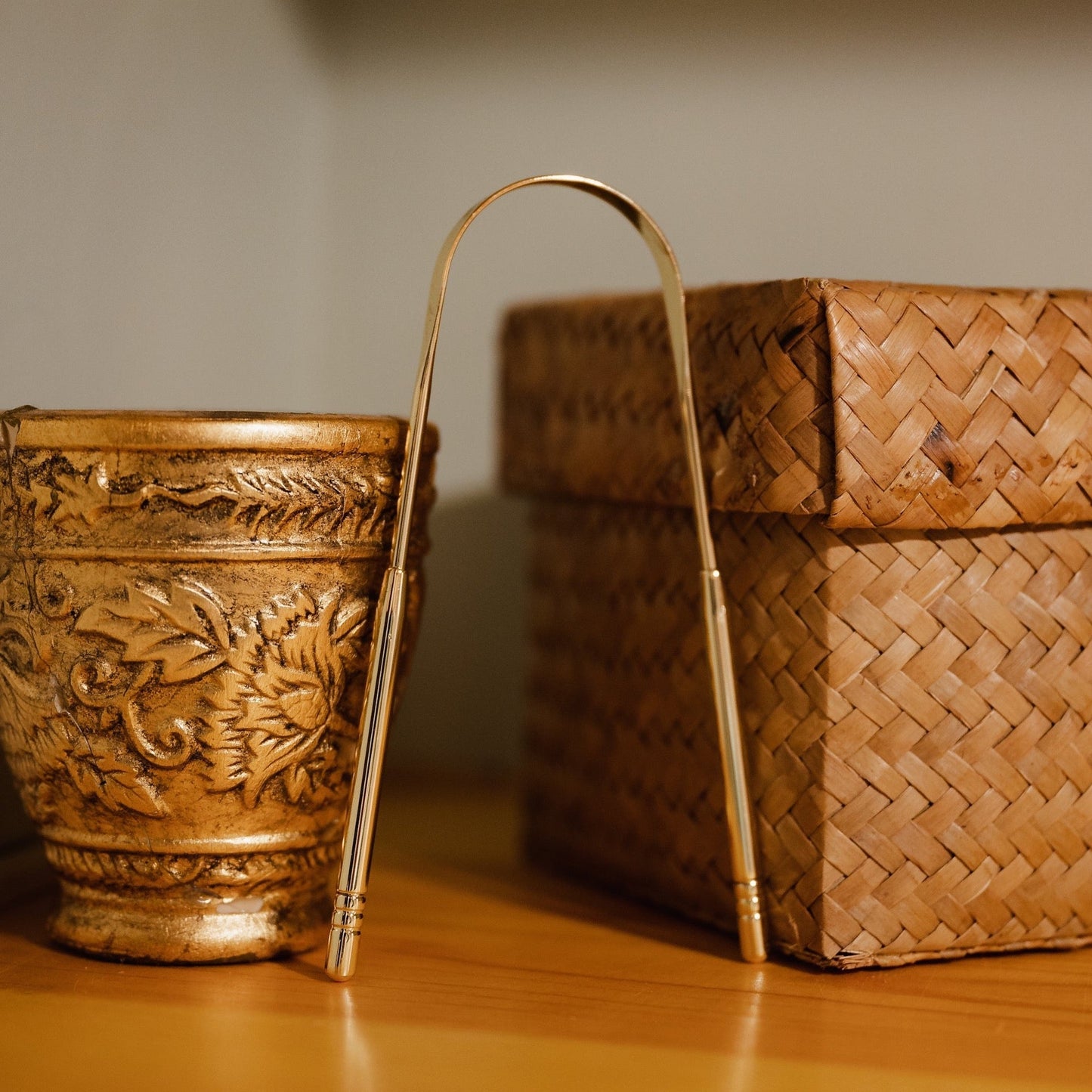 Tongue Scraper | Stainless Steel - Concordia Style Boutique