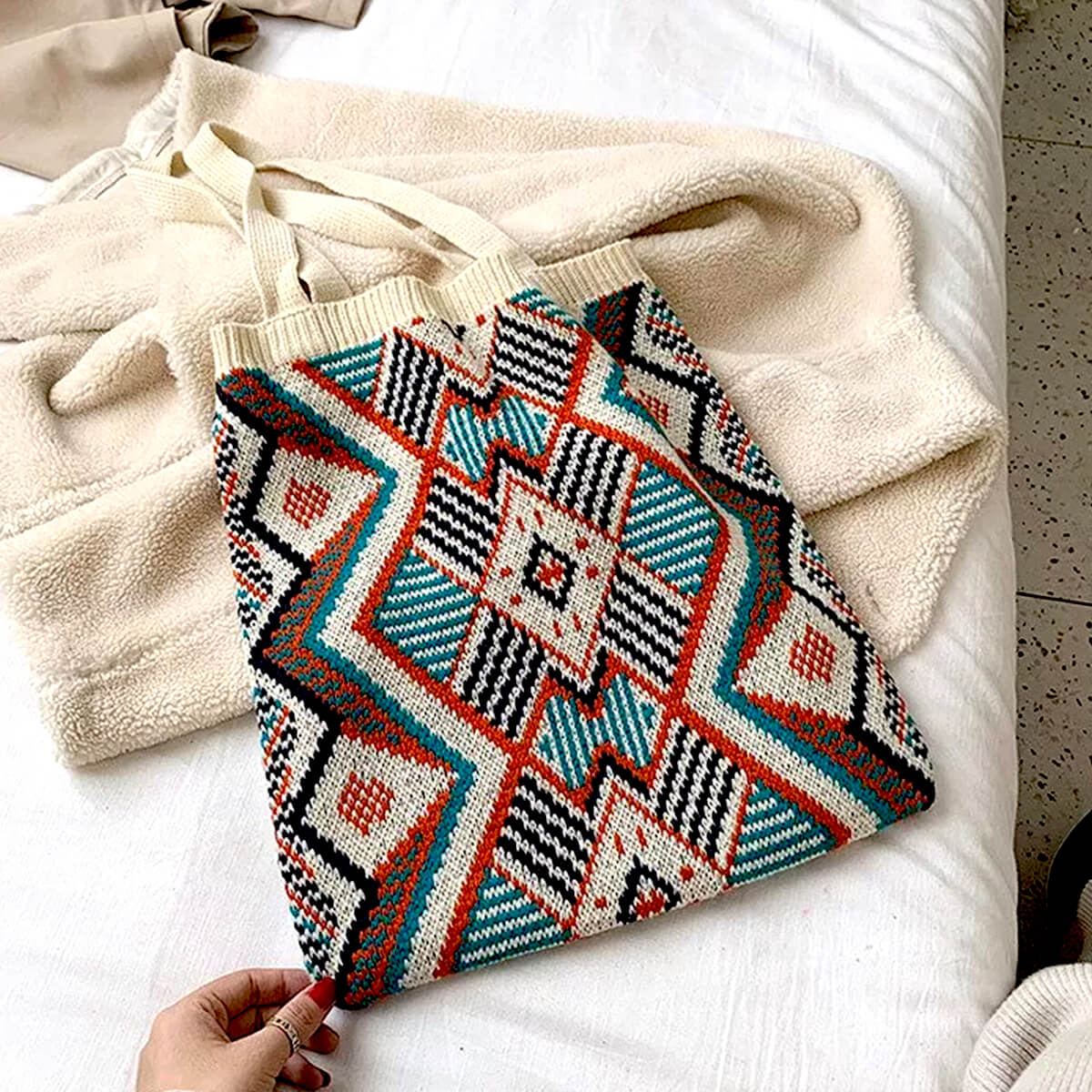 BOHEMIAN TOTE BAG - Concordia Style Boutique