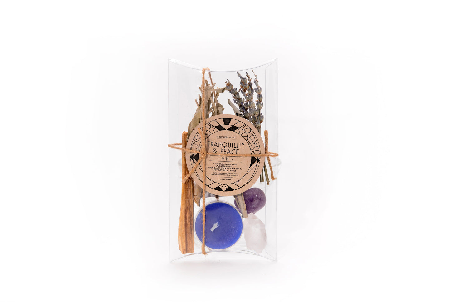 Tranquility & Peace Ritual Kit, Mini - Concordia Style Boutique