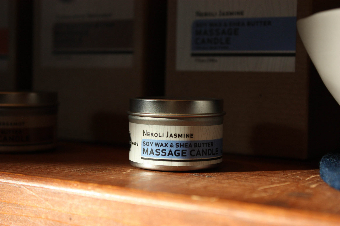 Soy Wax & Shea Butter Massage Candles - Concordia Style Boutique