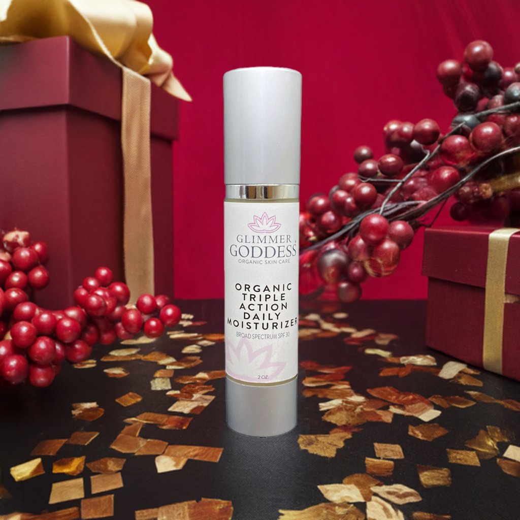Triple Action Daily Organic Face Moisturizer - Concordia Style Boutique