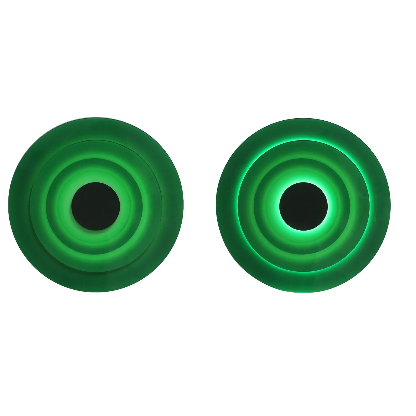 Triple Eclipse Radiance