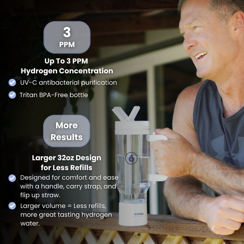 Tumbler Hydrogen Water Bottle
