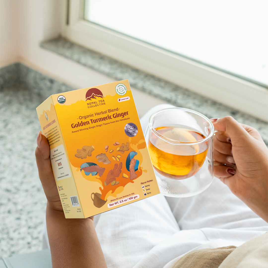Golden Turmeric Ginger - Concordia Style Boutique