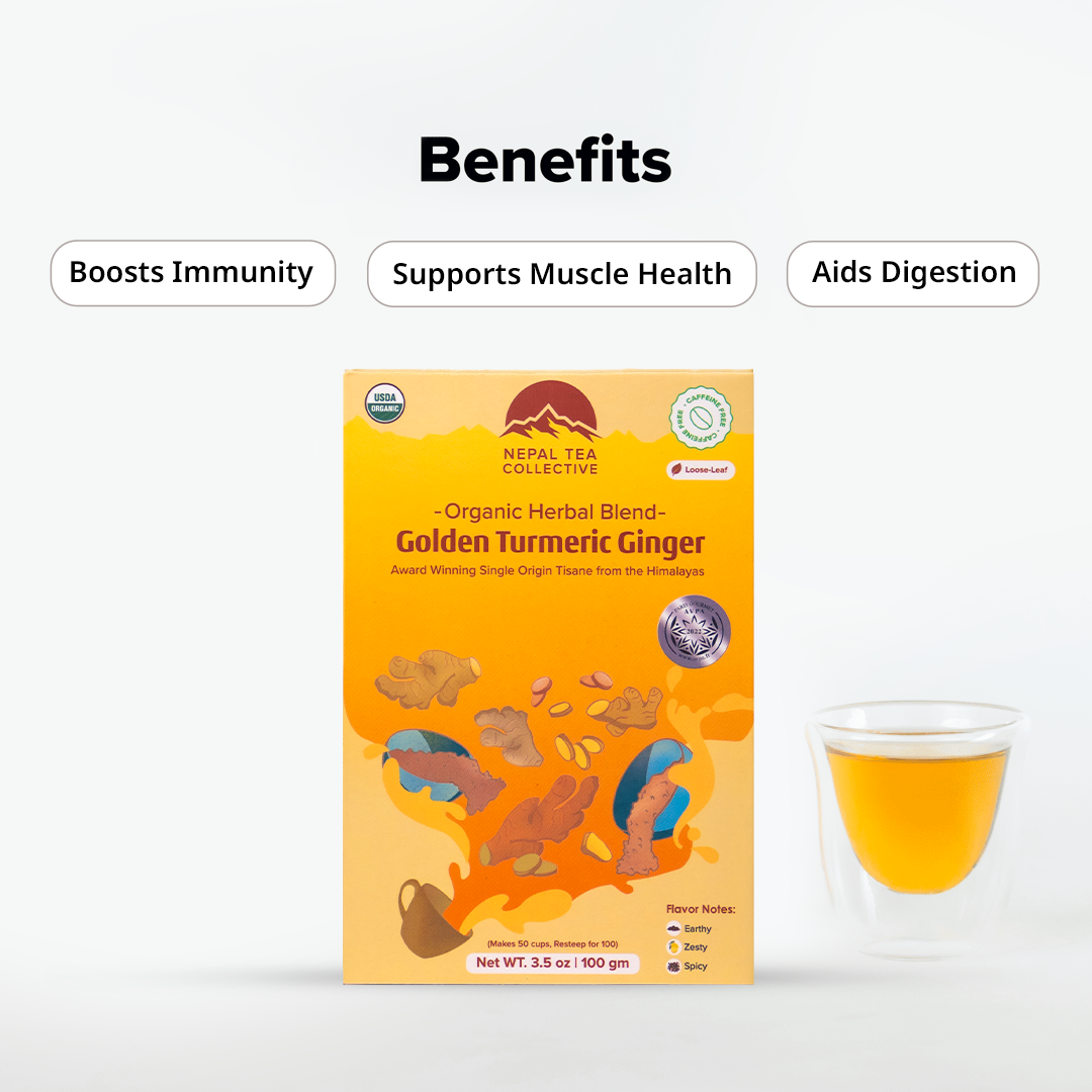 Golden Turmeric Ginger - Concordia Style Boutique