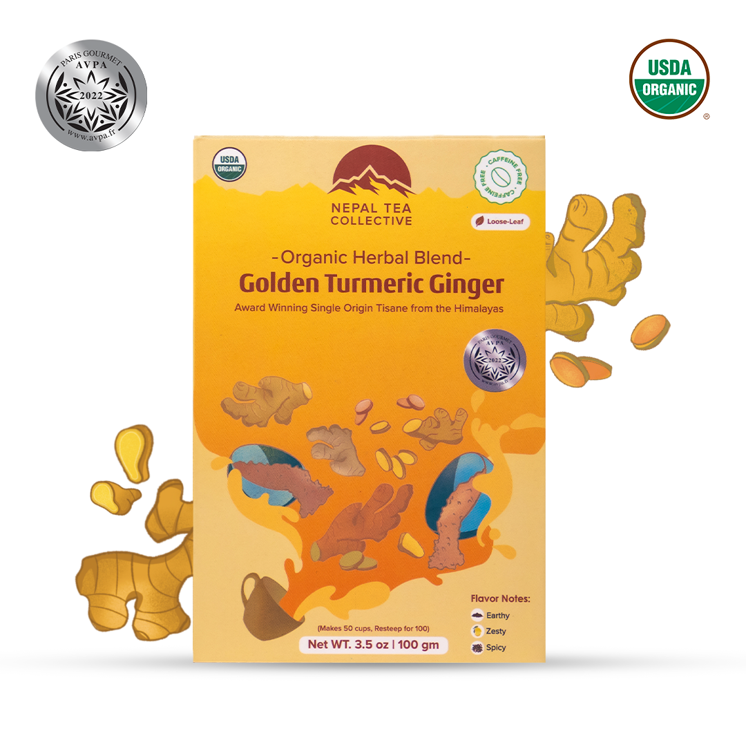 Golden Turmeric Ginger - Concordia Style Boutique
