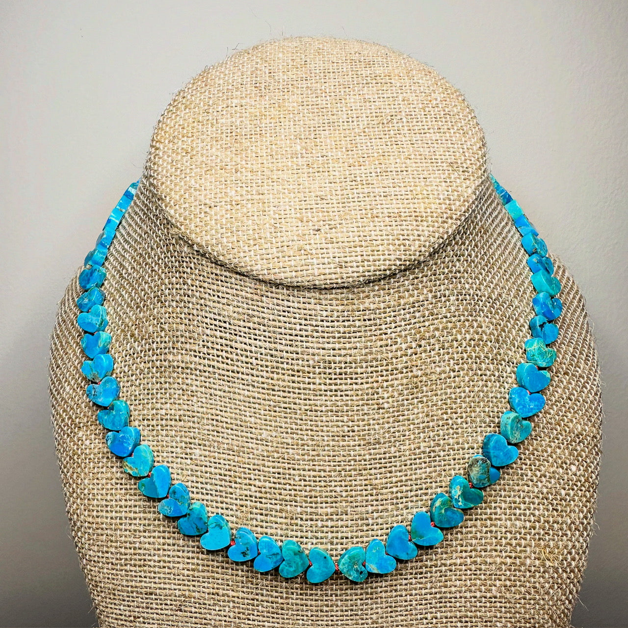 Turquoise Heart Necklace