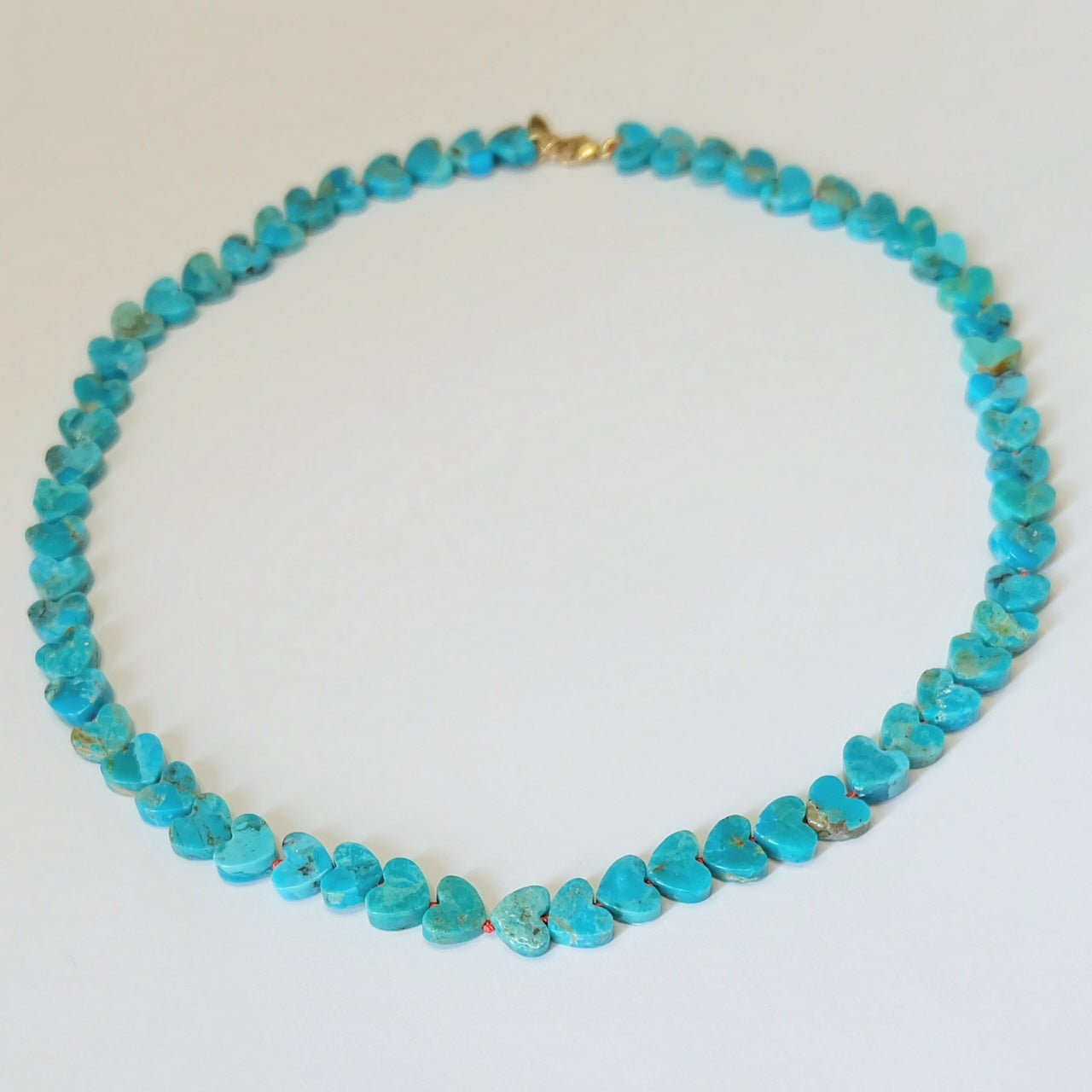Turquoise Heart Necklace