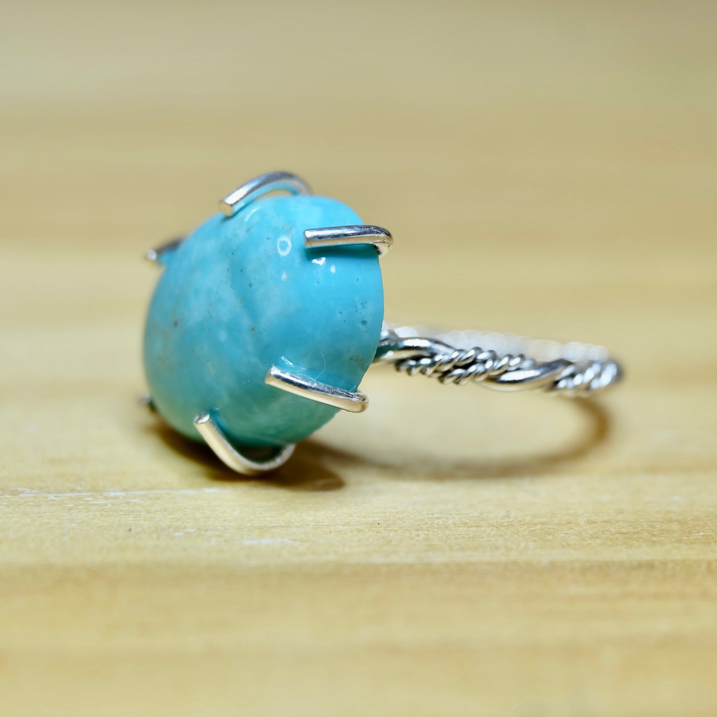Turquoise Ring Sterling Silver