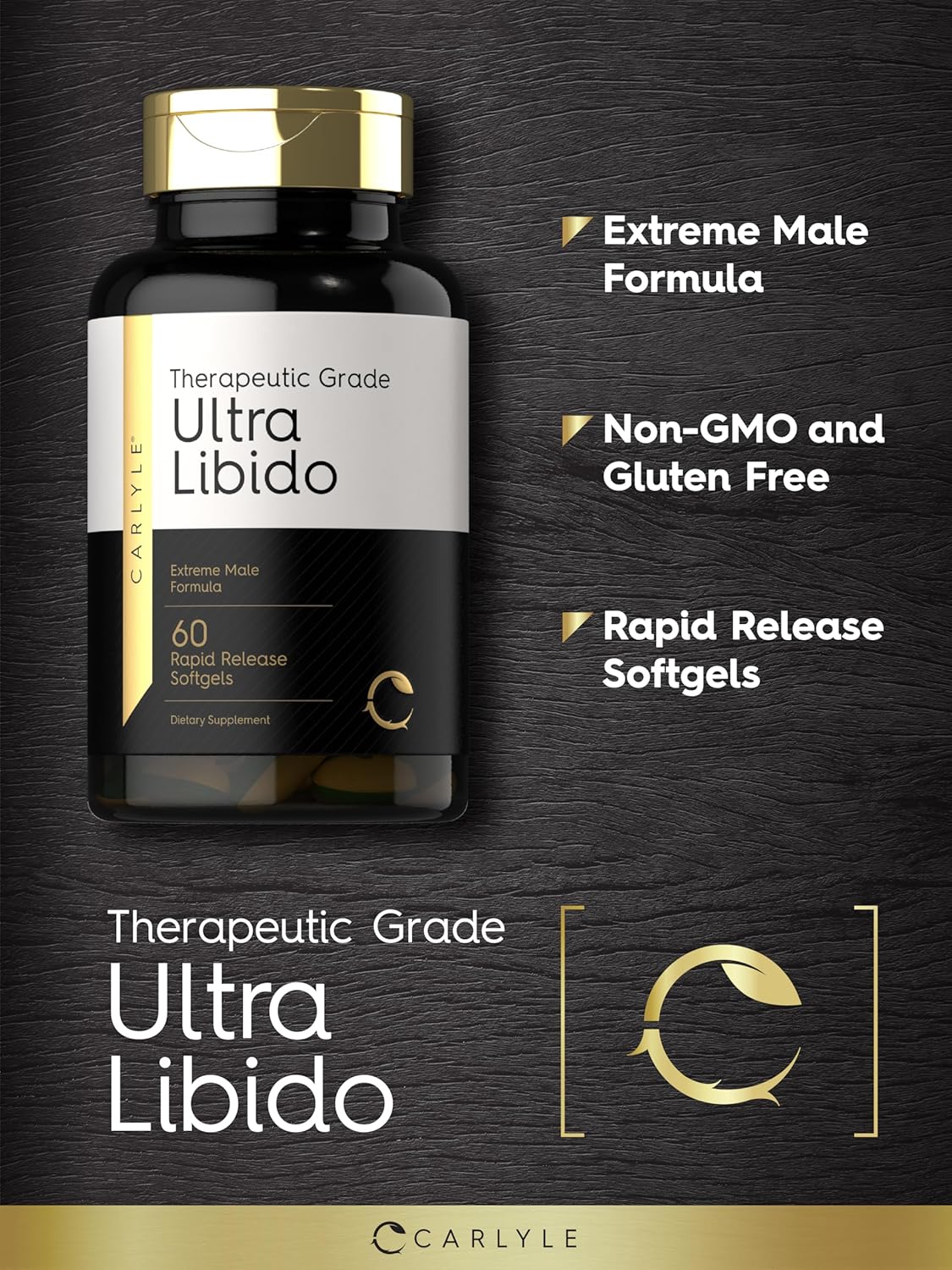 Ultra Libido Supplement for Men – Energy & Drive Support