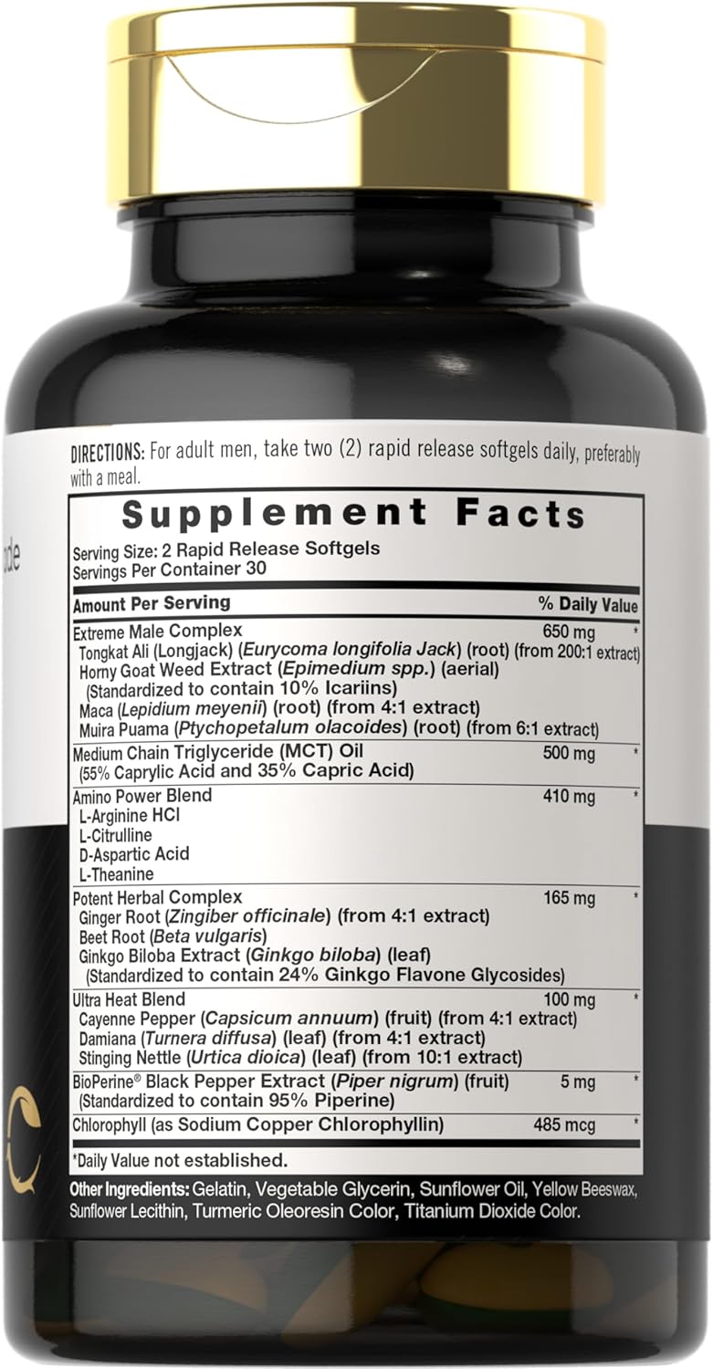Ultra Libido Supplement for Men – Energy & Drive Support