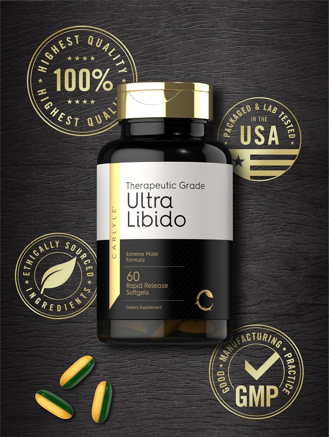 Ultra Libido Supplement for Men – Energy & Drive Support