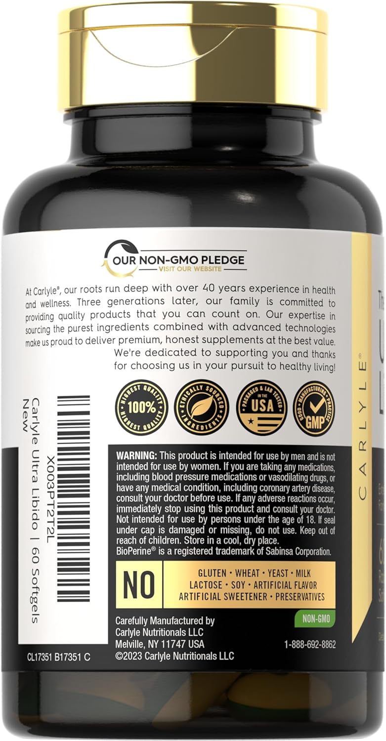 Ultra Libido Supplement for Men – Energy & Drive Support