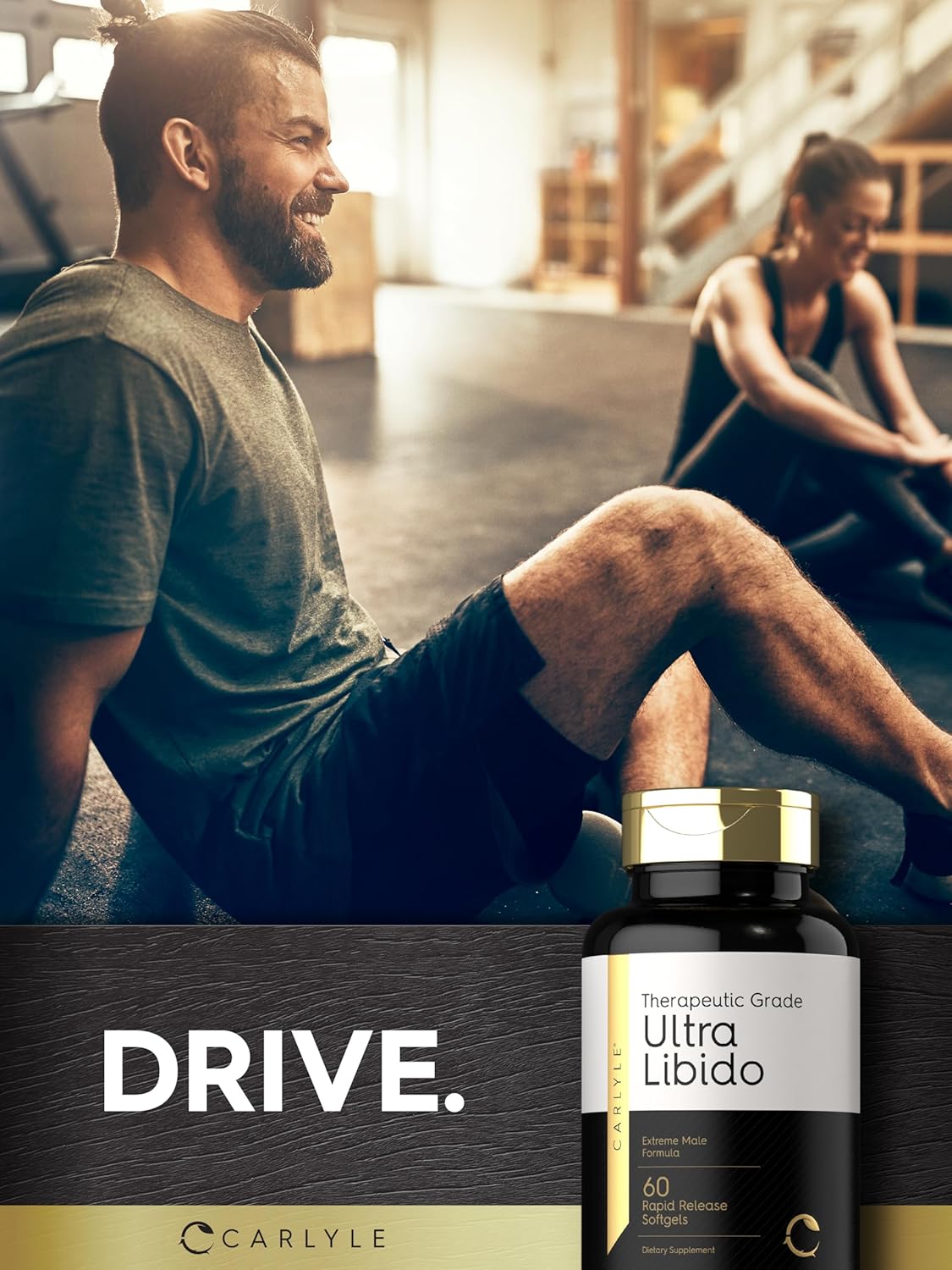 Ultra Libido Supplement for Men – Energy & Drive Support