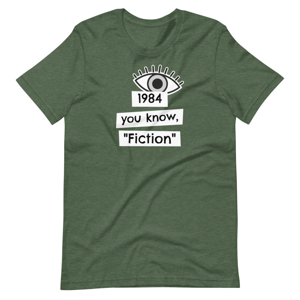 1984 You know, "fiction" Short-Sleeve Unisex T-Shirt