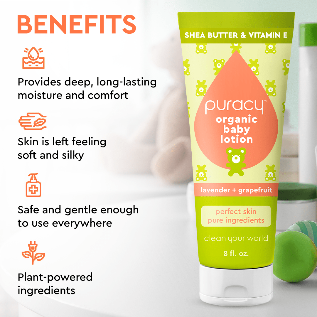 Organic Baby Lotion - Concordia Style Boutique