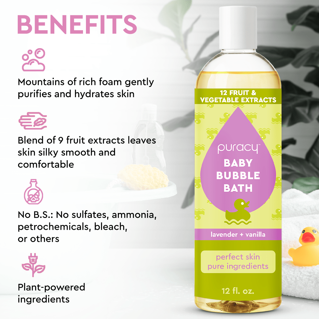 Baby Bubble Bath (Hypoallergenic) - Concordia Style Boutique