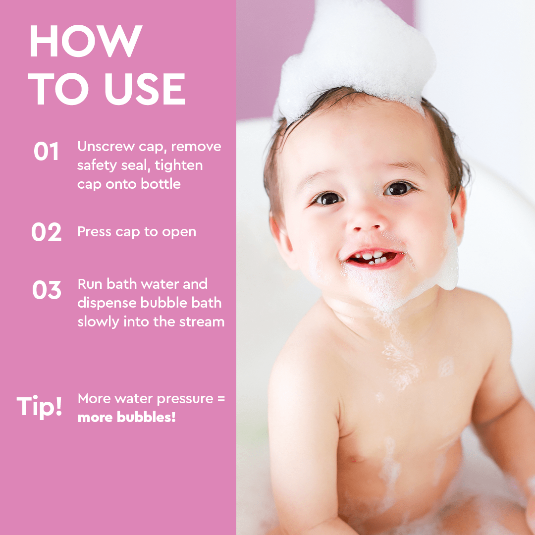 Baby Bubble Bath (Hypoallergenic) - Concordia Style Boutique