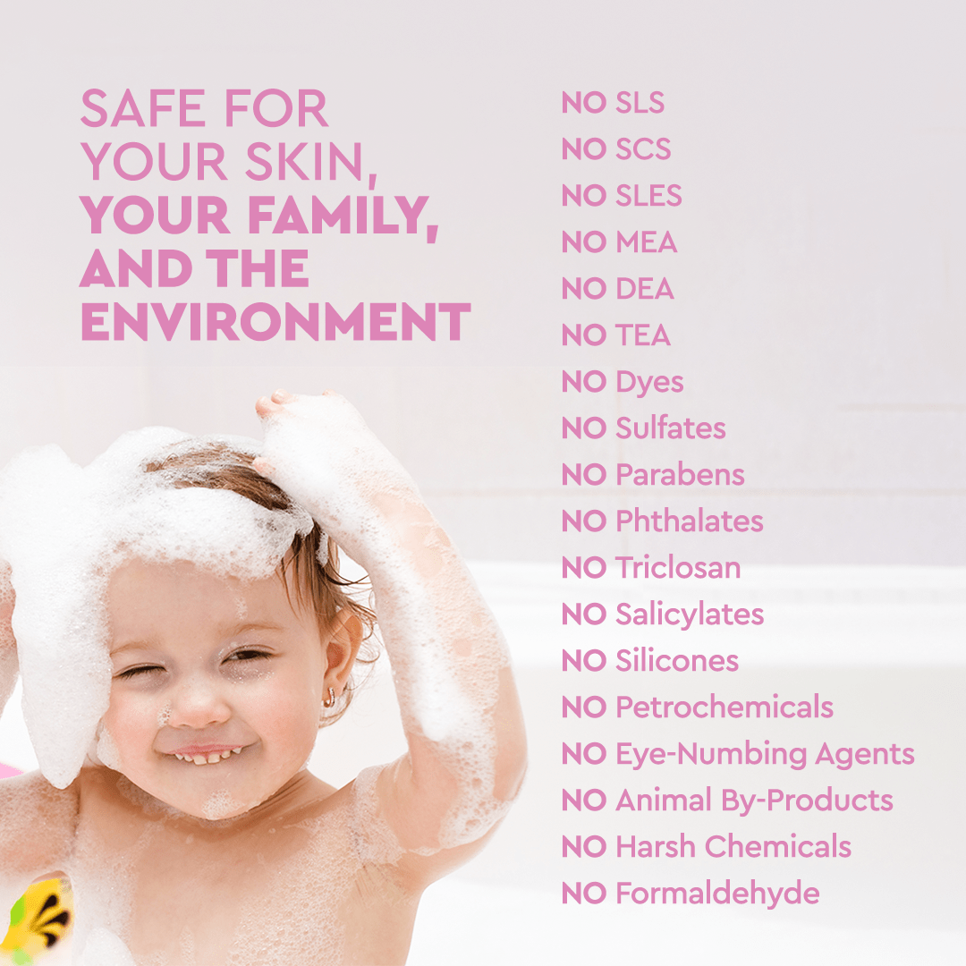 Baby Bubble Bath (Hypoallergenic) - Concordia Style Boutique