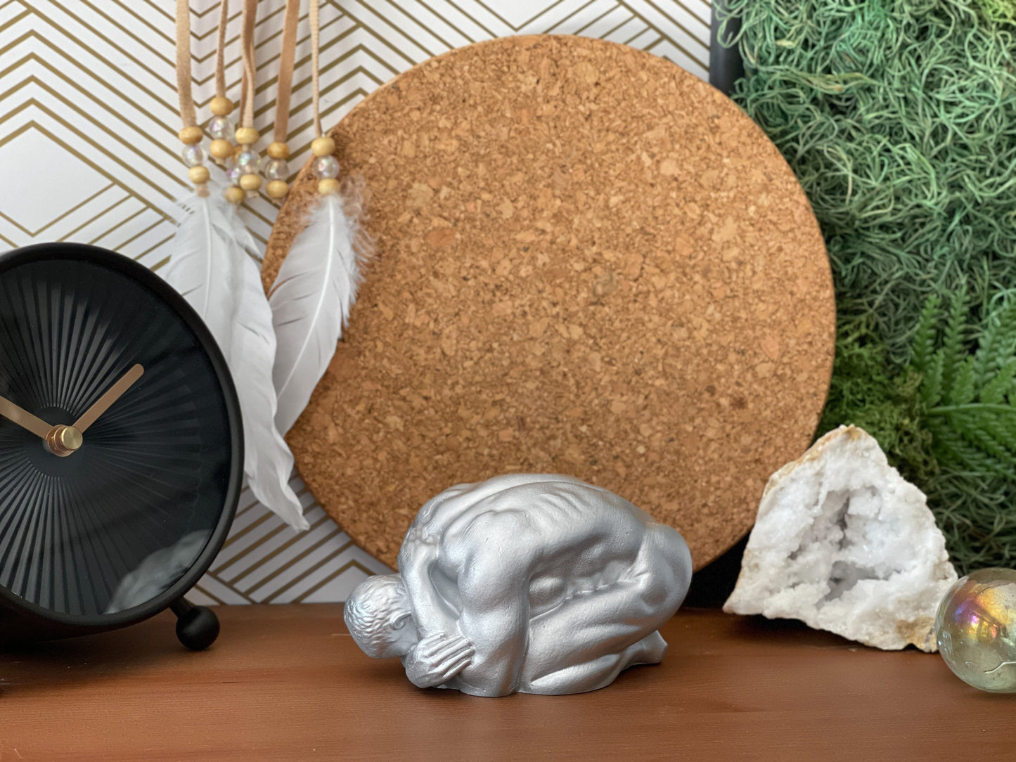 NUDE MALE BODY FIGURINE #2 - Concordia Style Boutique