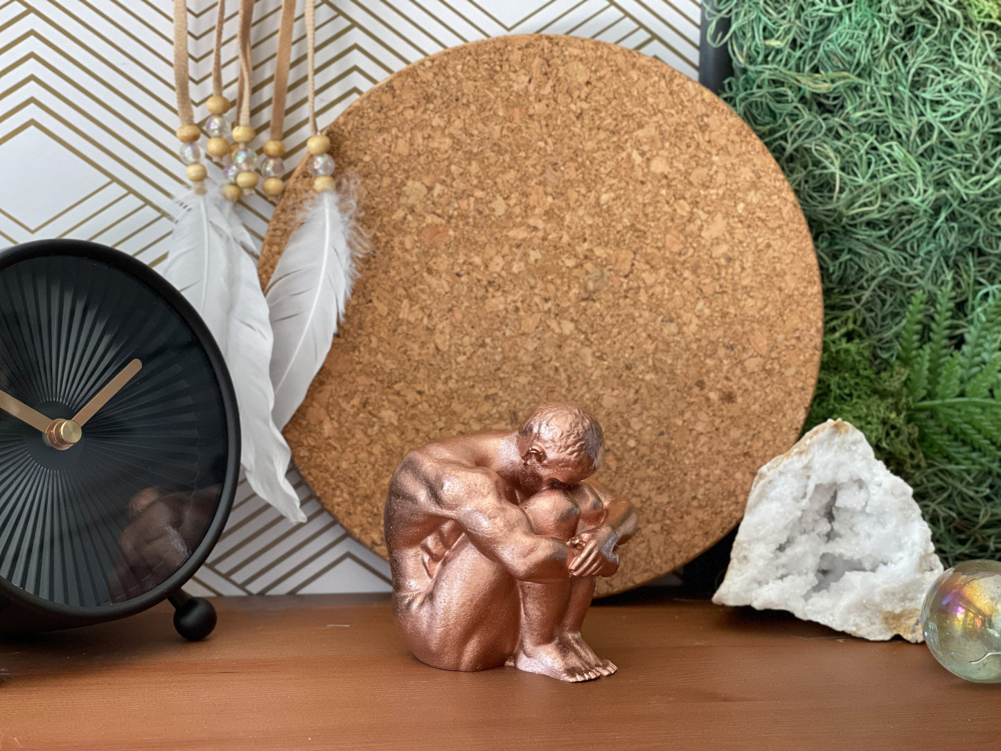 NUDE MALE BODY FIGURINE #1 - Concordia Style Boutique