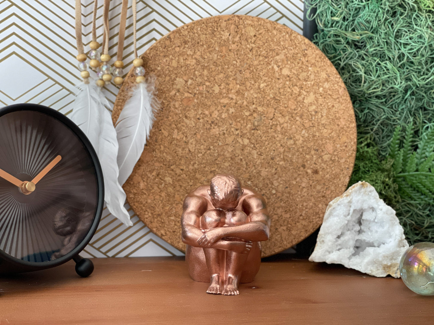 NUDE MALE BODY FIGURINE #1 - Concordia Style Boutique