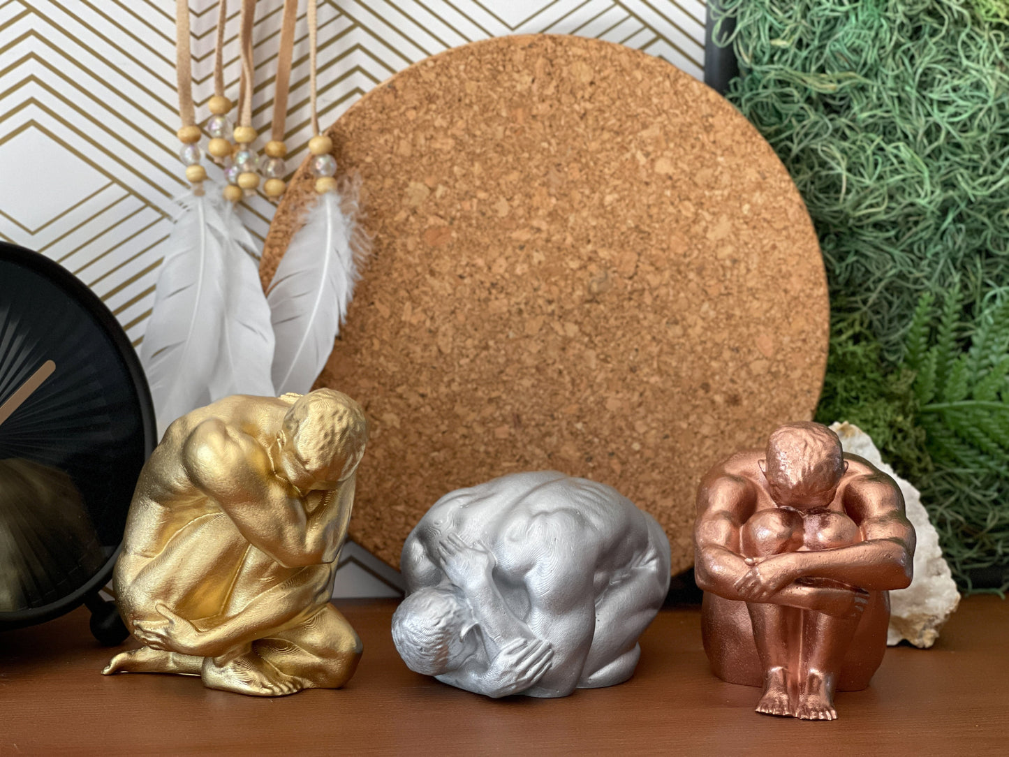 MALE BODY AIR PLANT HOLDER - Concordia Style Boutique