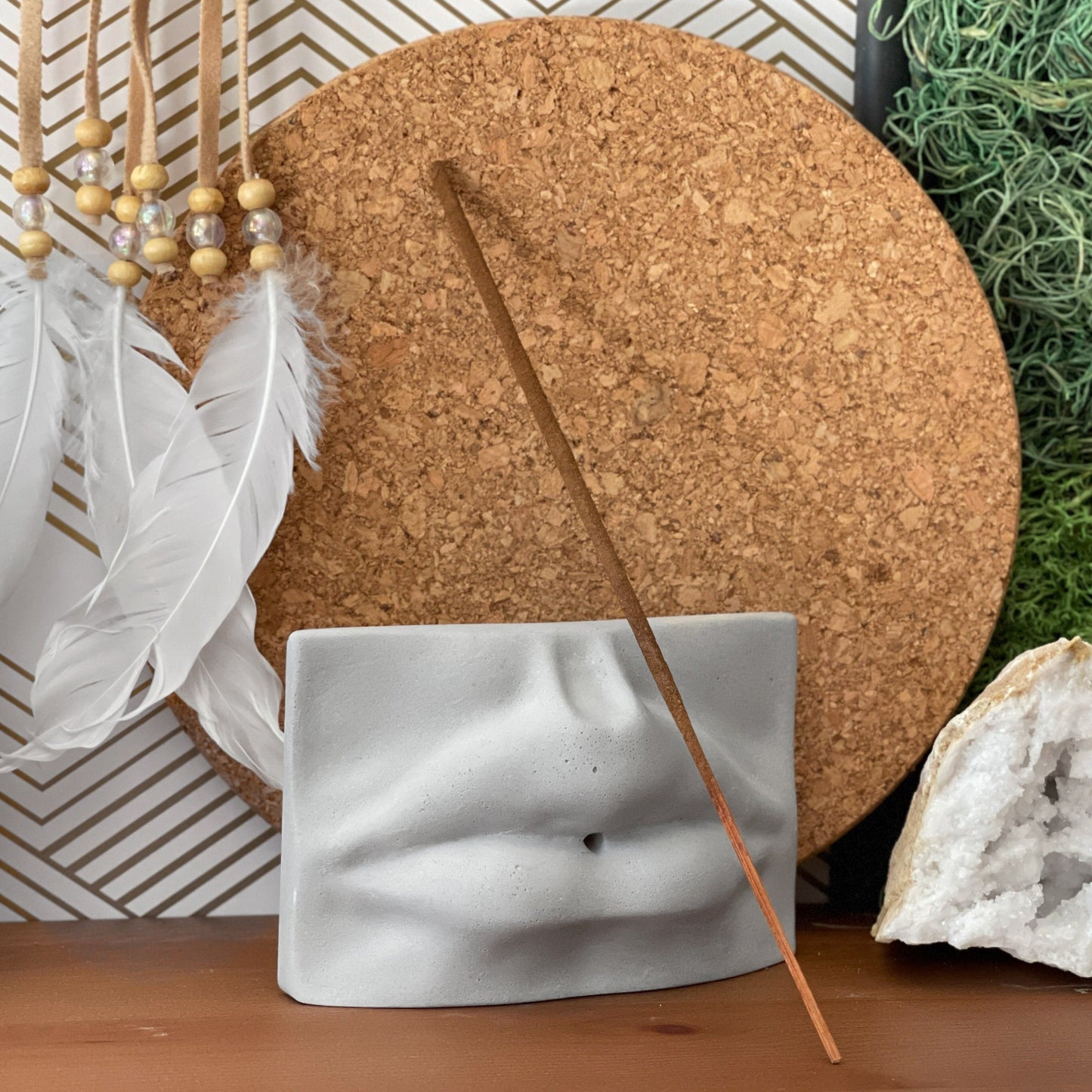 Lips Incense Holder | Aroma Sticks Burner - Concordia Style Boutique