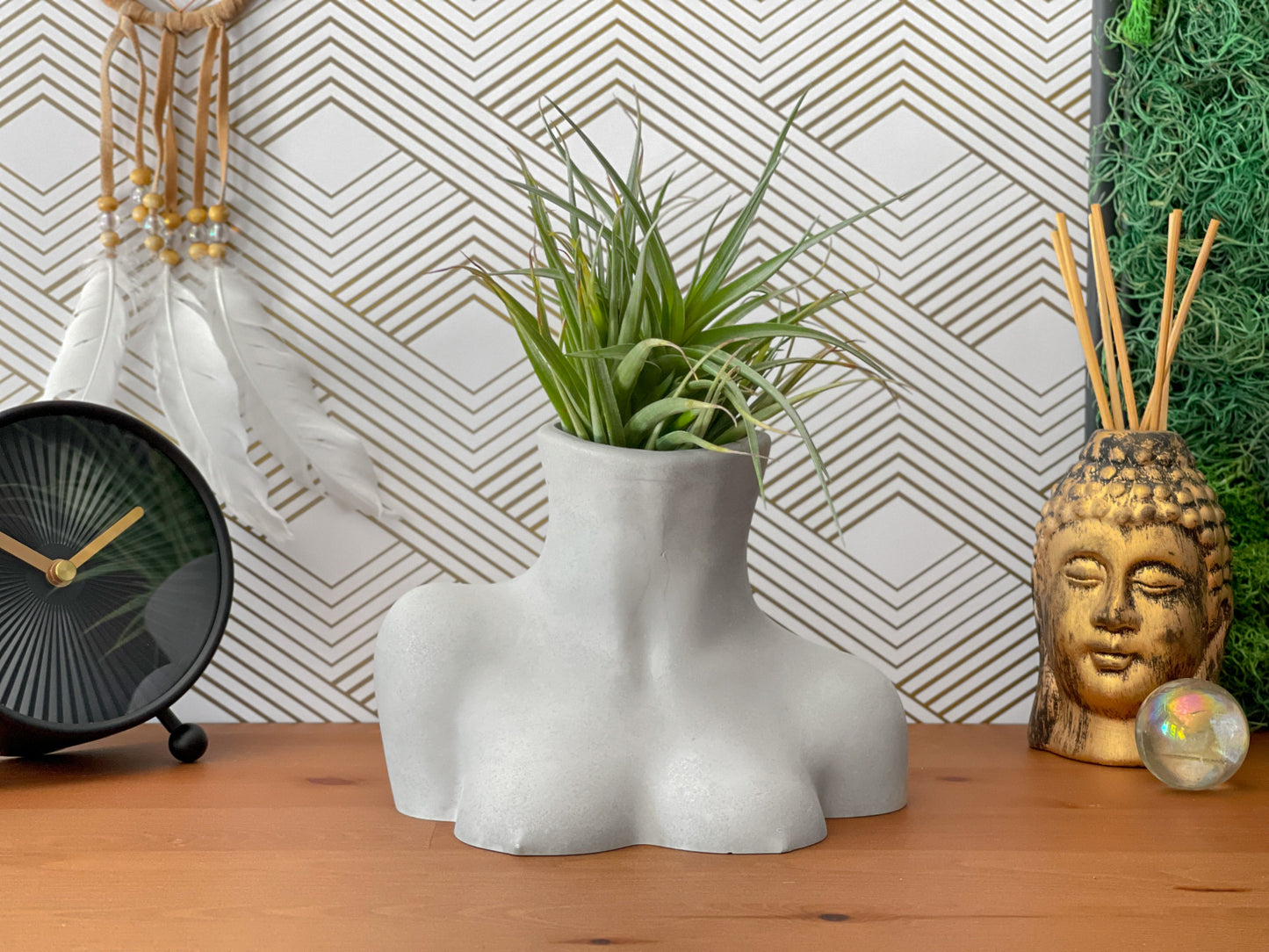 Large Female Body Vase - Concordia Style Boutique