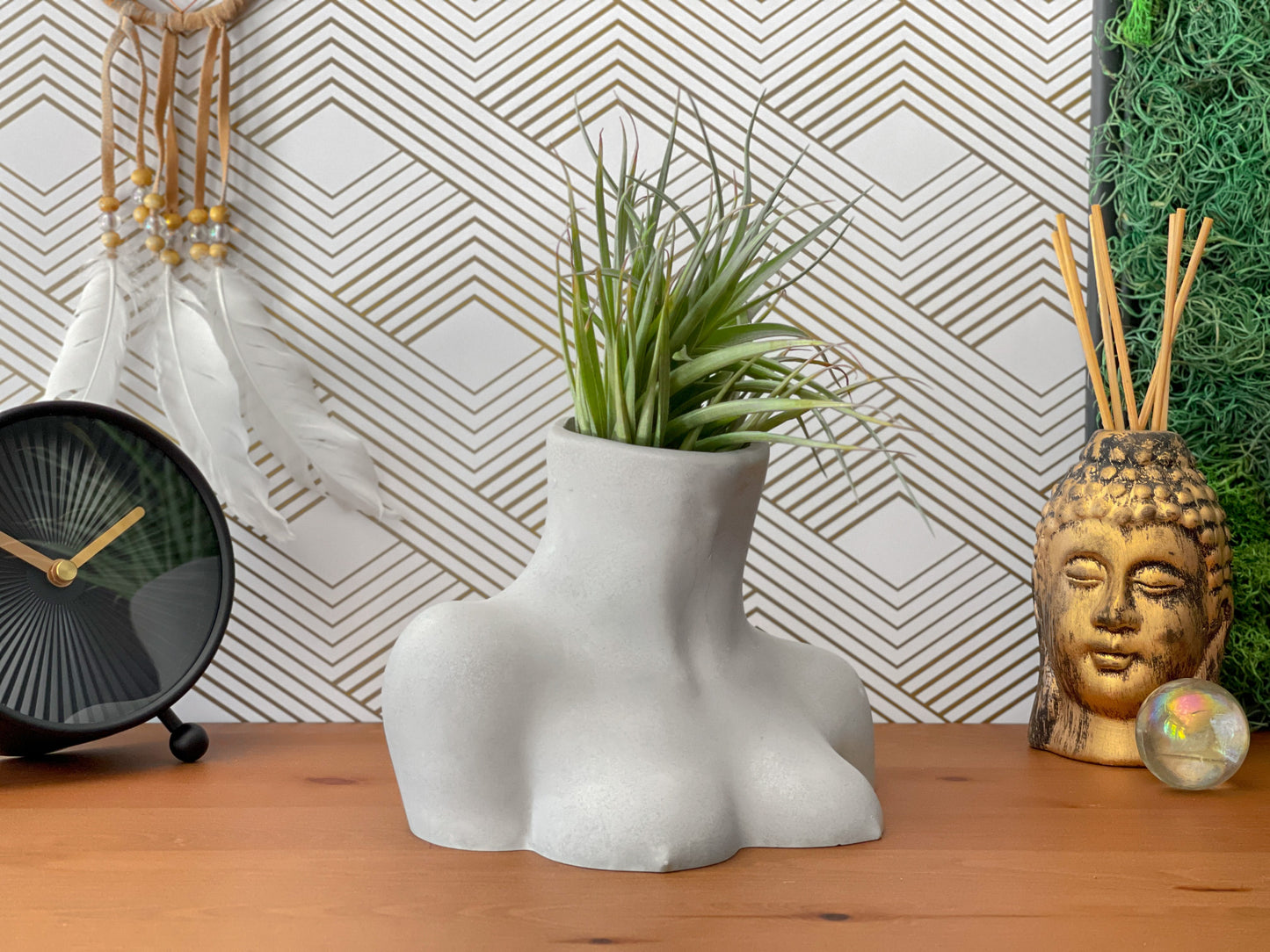 Large Female Body Vase - Concordia Style Boutique