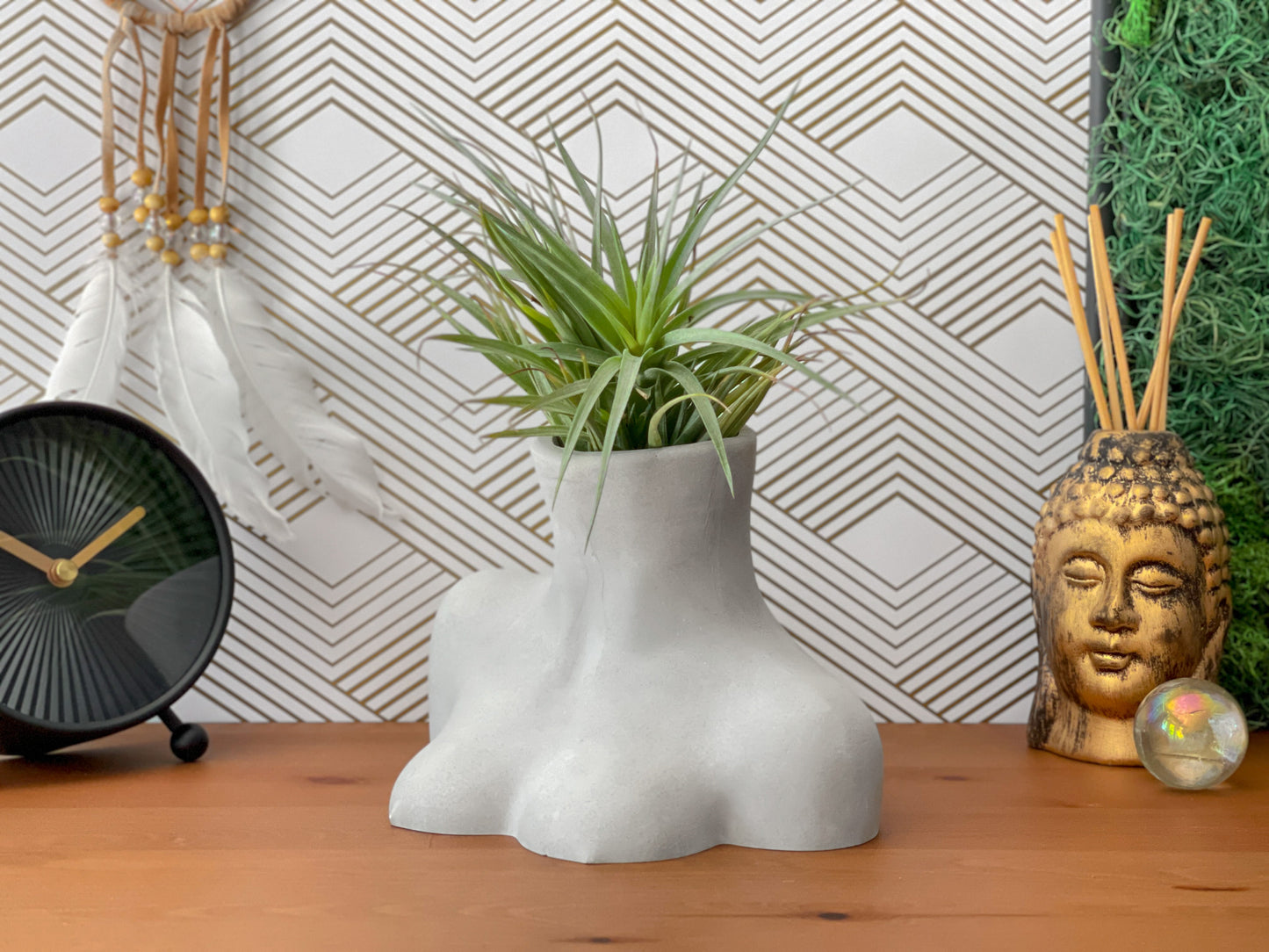 Large Female Body Vase - Concordia Style Boutique