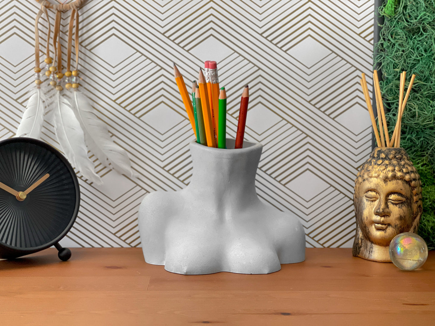 Large Female Body Vase - Concordia Style Boutique