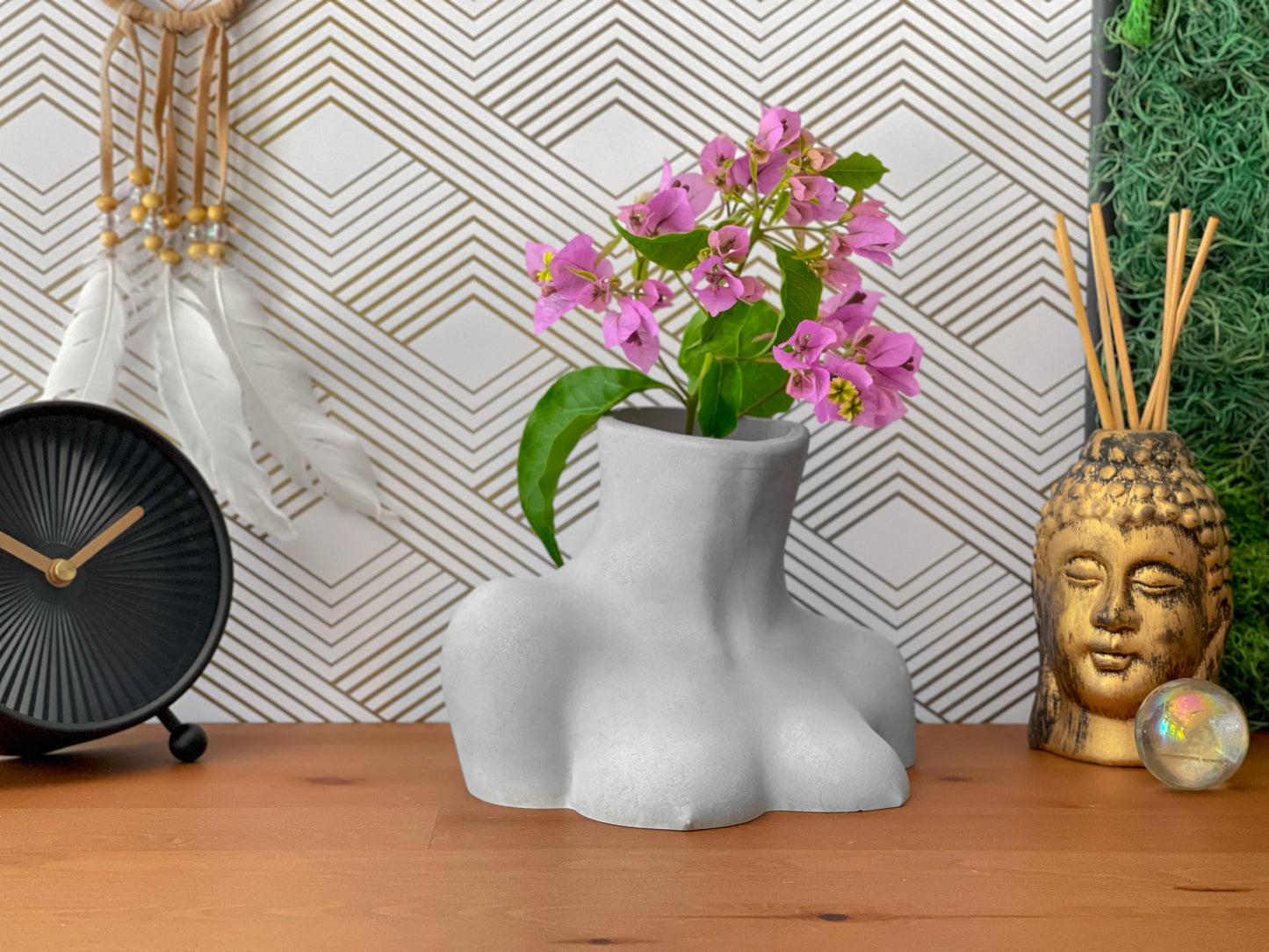 Large Female Body Vase - Concordia Style Boutique