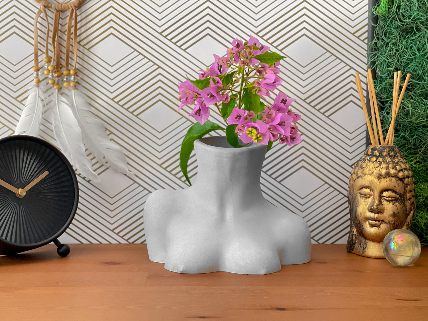 Large Female Body Vase - Concordia Style Boutique