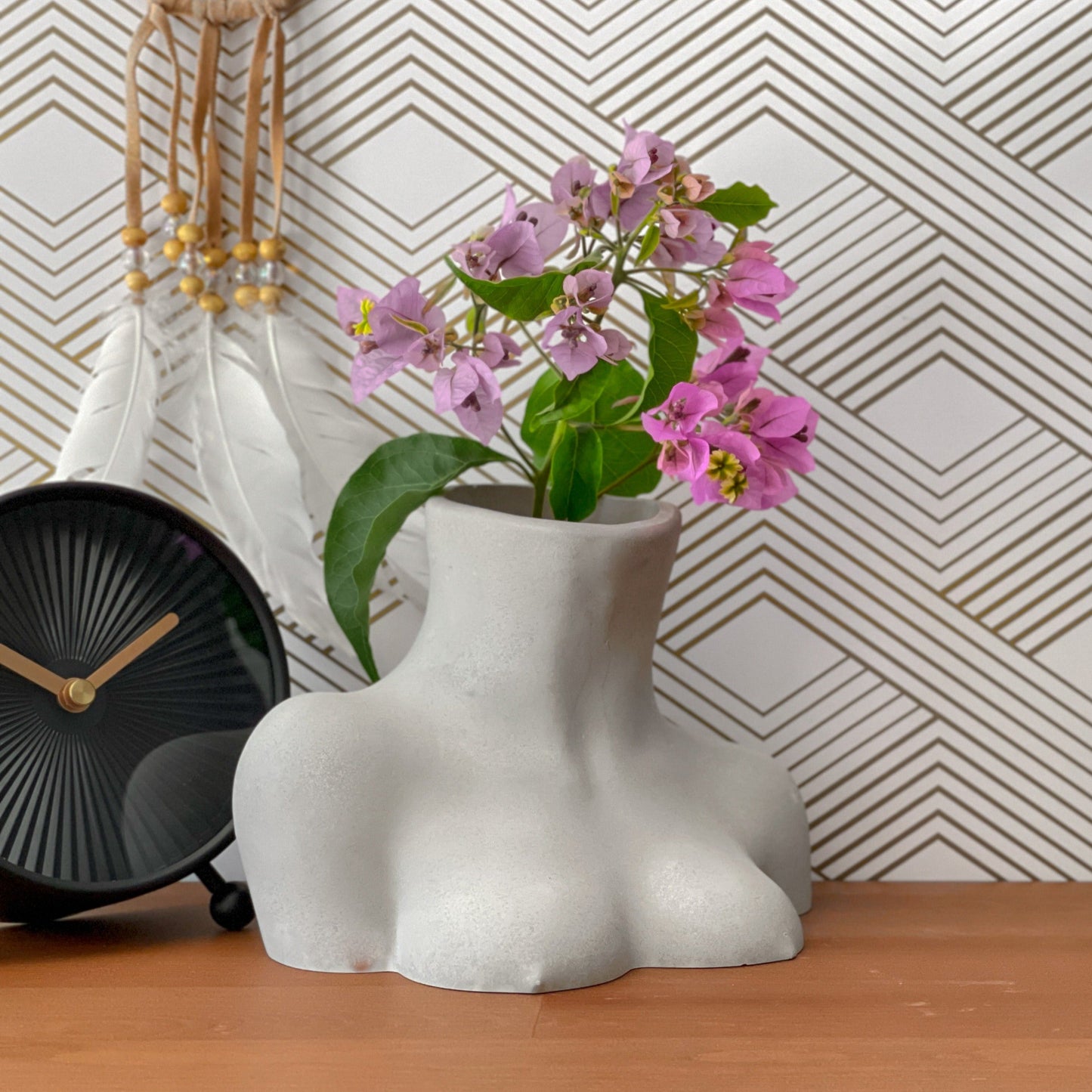 Large Female Body Vase - Concordia Style Boutique