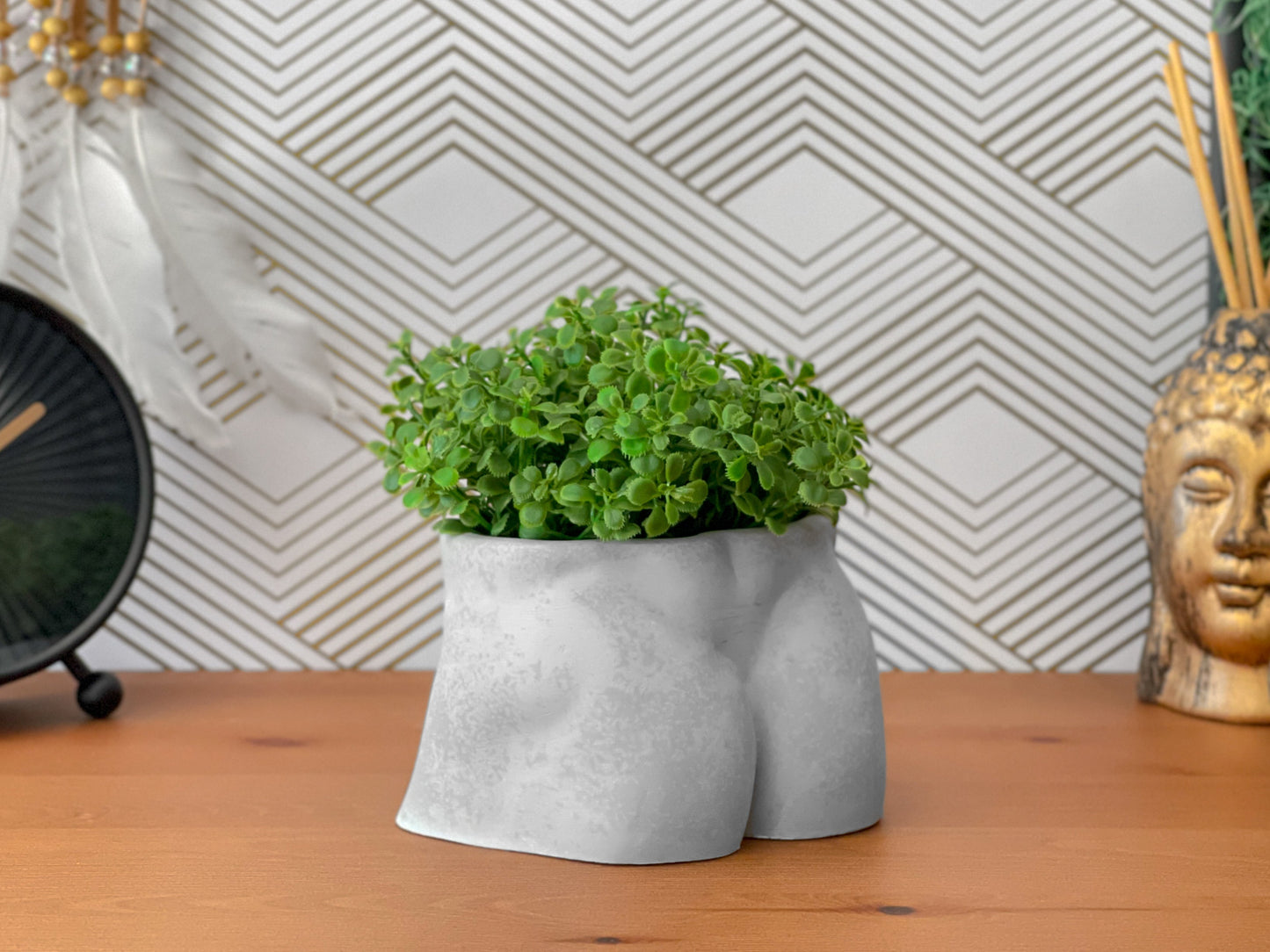 Male Body Planter Pot | Butt - Concordia Style Boutique