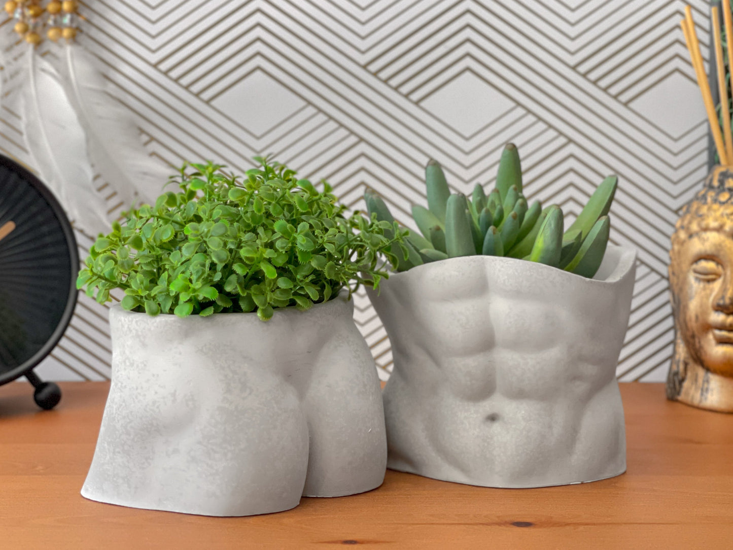 Male Body Planter Pot | TORSO - Concordia Style Boutique