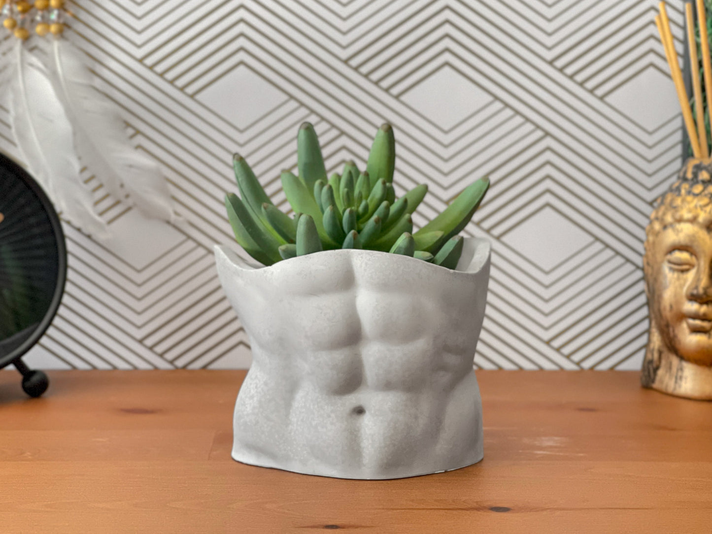 Male Body Planter Pot | TORSO - Concordia Style Boutique