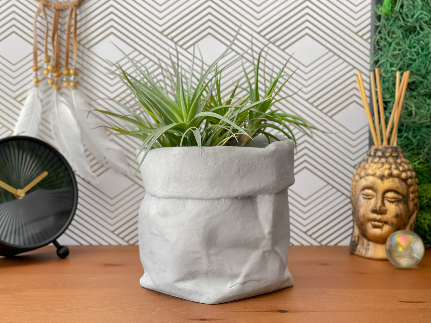 Paper Bag Succulent Planter Pot - Concordia Style Boutique