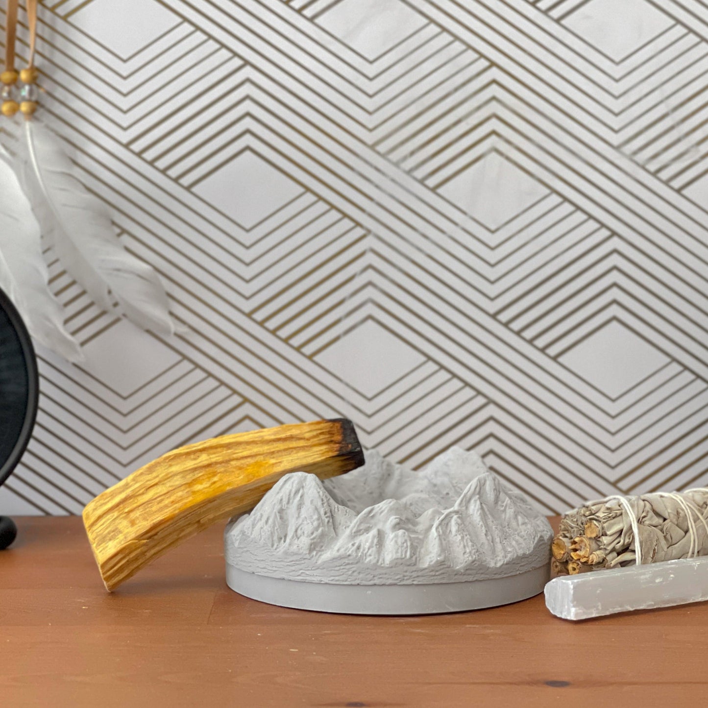 Mountain Palo Santo Burner - Concordia Style Boutique