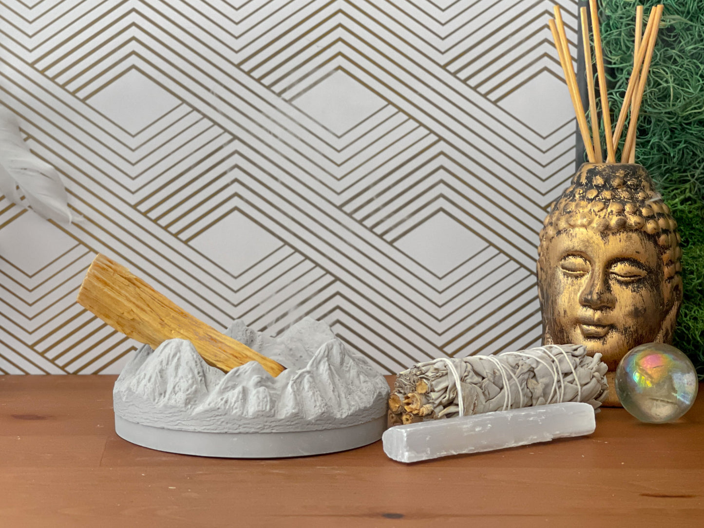 Mountain Palo Santo Burner - Concordia Style Boutique