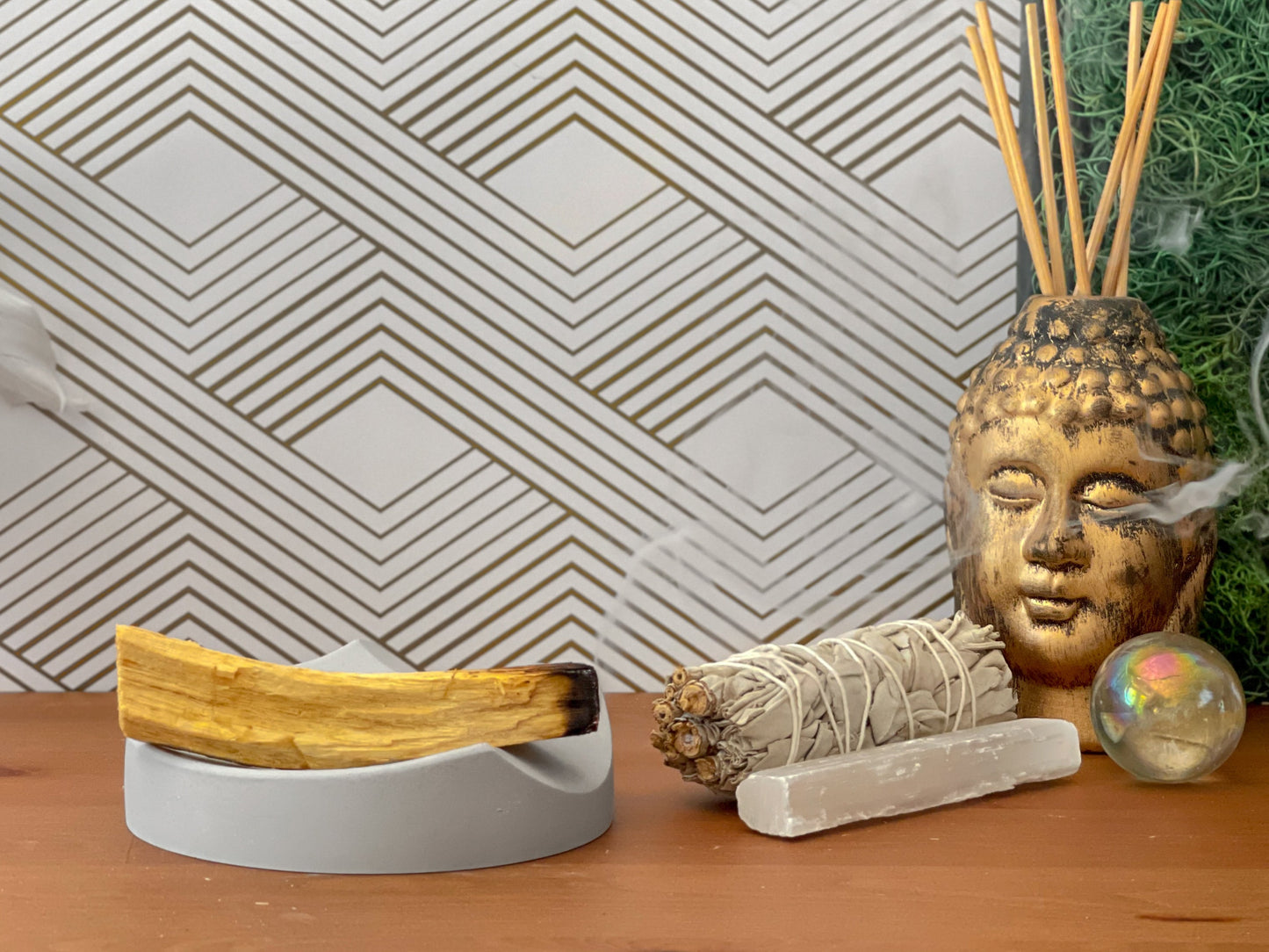 Palo Santo Burner - Concordia Style Boutique