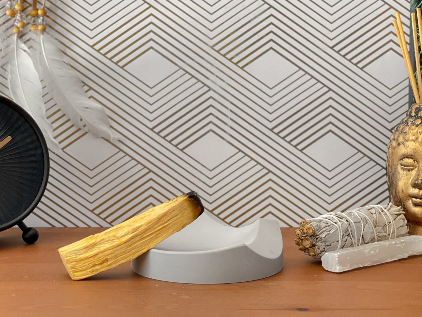 Palo Santo Burner - Concordia Style Boutique