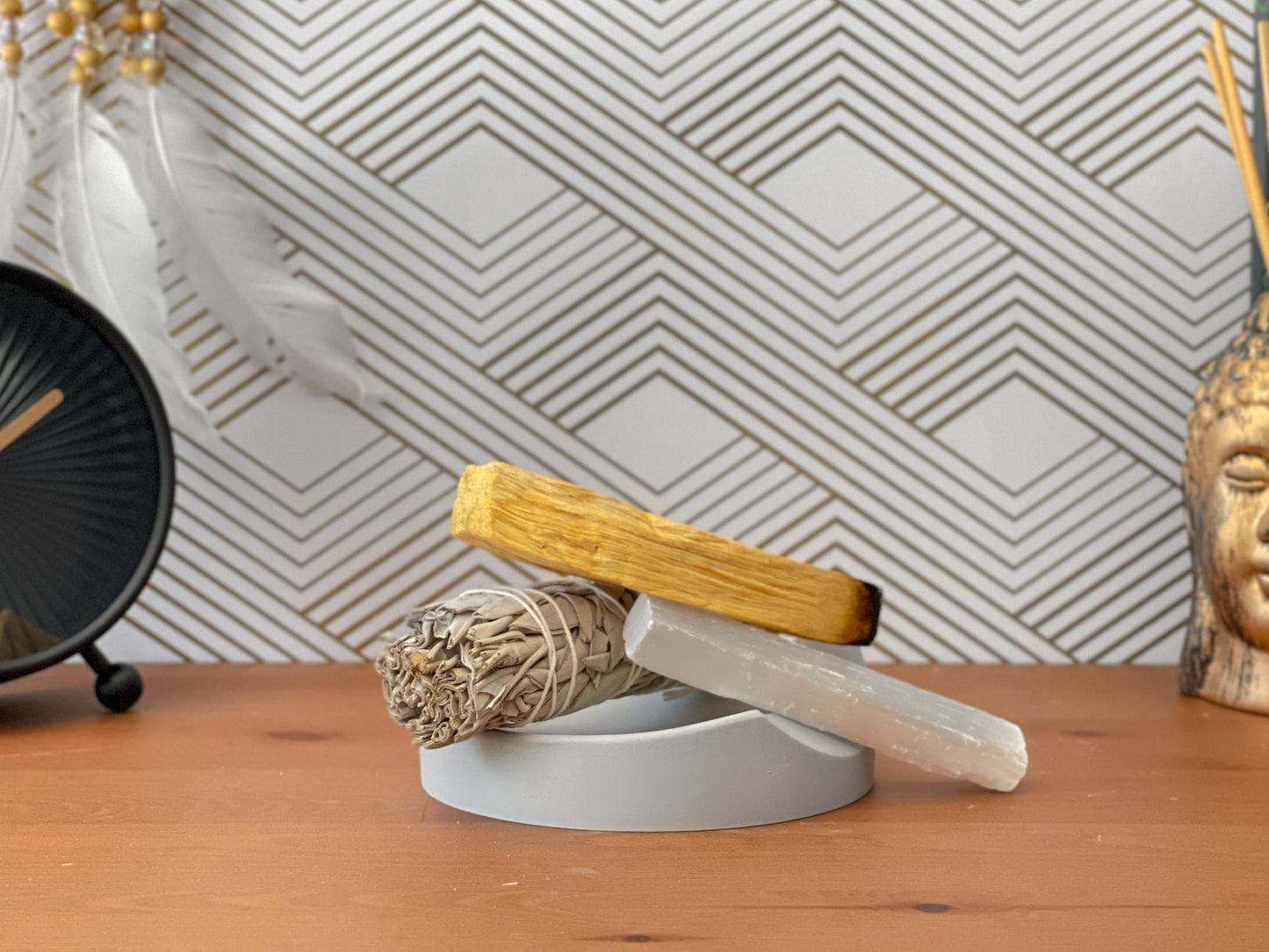 Palo Santo Burner - Concordia Style Boutique