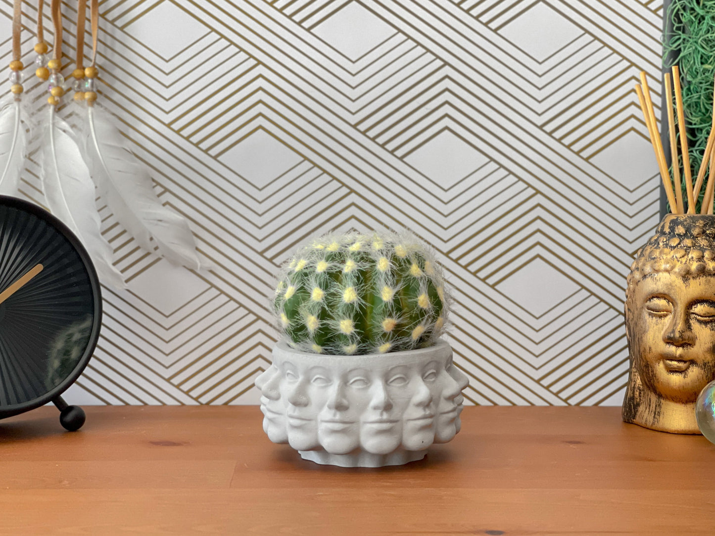 Multi Face Succulent Planter - Concordia Style Boutique