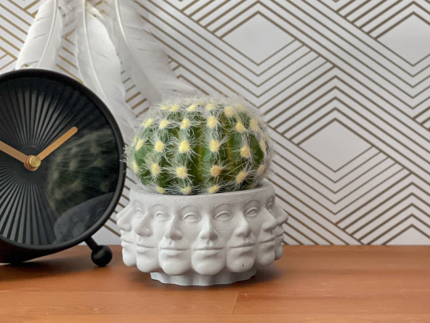Multi Face Succulent Planter - Concordia Style Boutique