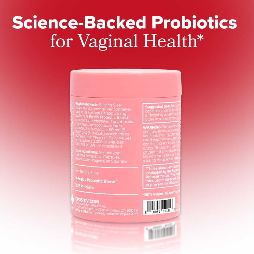 Vaginal Probiotics for Women – pH & Odor Support