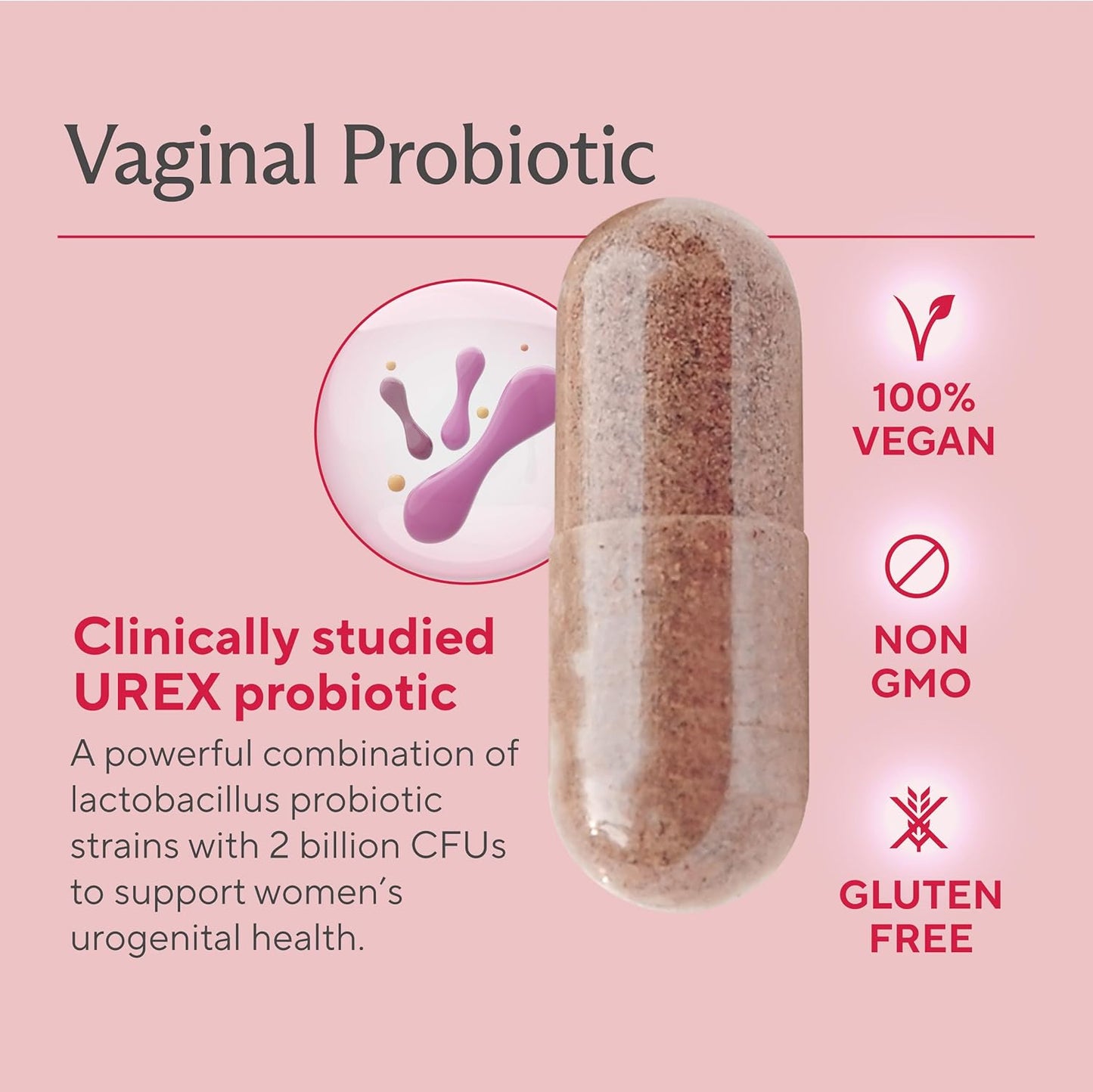 Vaginal Probiotics for Women – pH, Odor & UTI Support