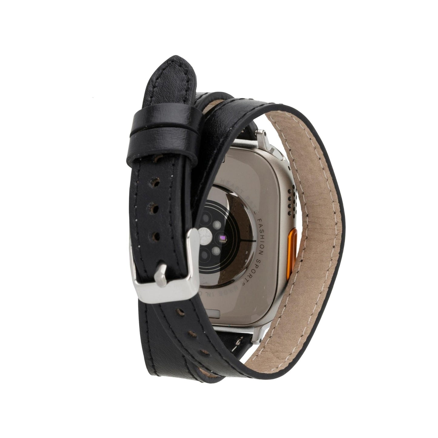 Vail Double Tour Leather Bands for Apple Watch 9, Ultra 2 and SE - Concordia Style Boutique