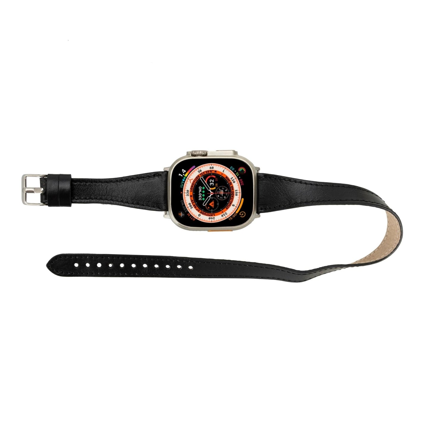 Vail Double Tour Leather Bands for Apple Watch 9, Ultra 2 and SE - Concordia Style Boutique